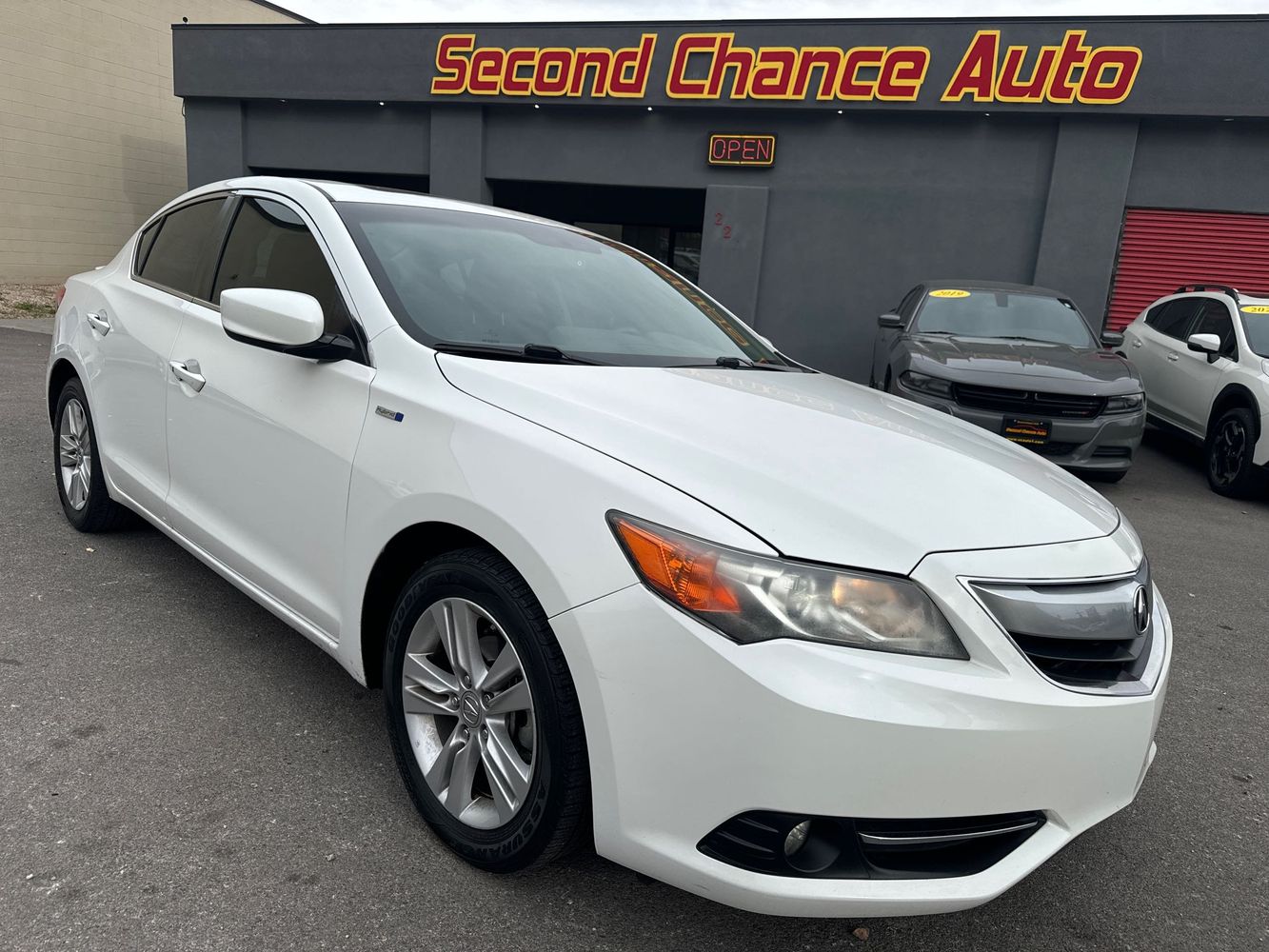 2014 Acura ILX Hybrid's photo