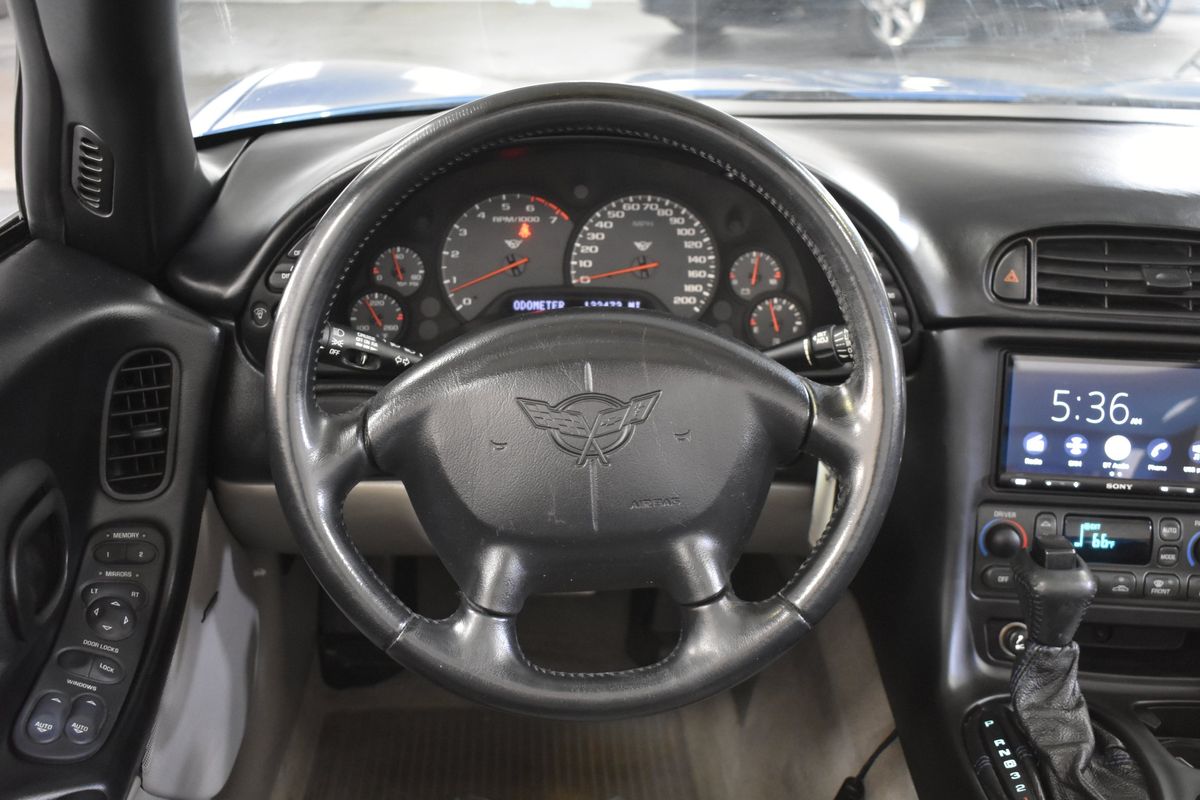 2000 Chevrolet Corvette 