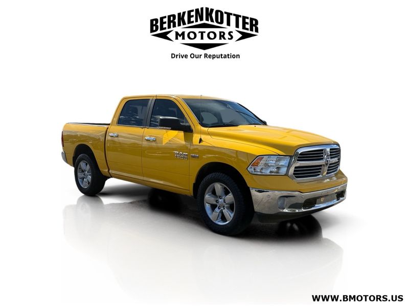 2016 RAM 1500 Lone Star Crew Cab 4WD