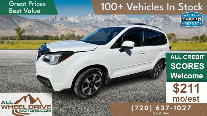 2017 Subaru Forester 2.5i Limited