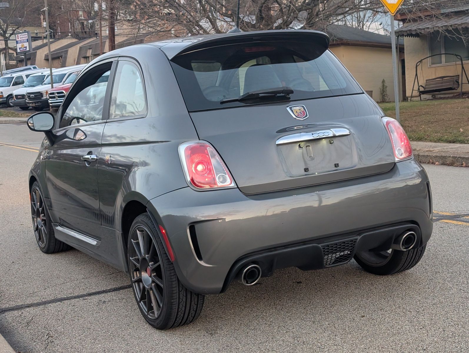 2013 FIAT 500 8