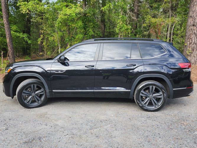 2021 Volkswagen Atlas V6 SE R-Line 4Motion | Evans Auto Sales