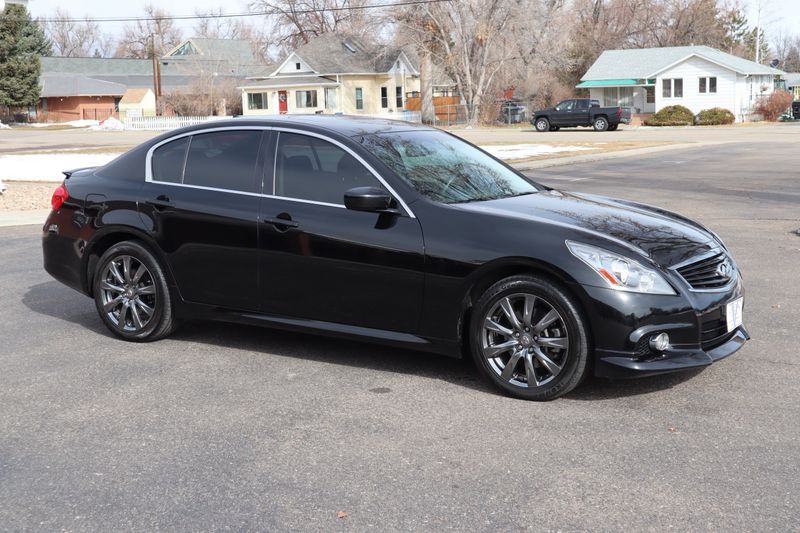 2012 INFINITI G37 Sedan x Limited Edition | Victory Motors of Colorado