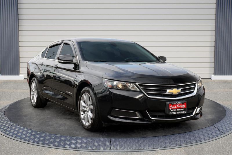 2017 Chevrolet Impala 1LT | Gene Pankey Motors