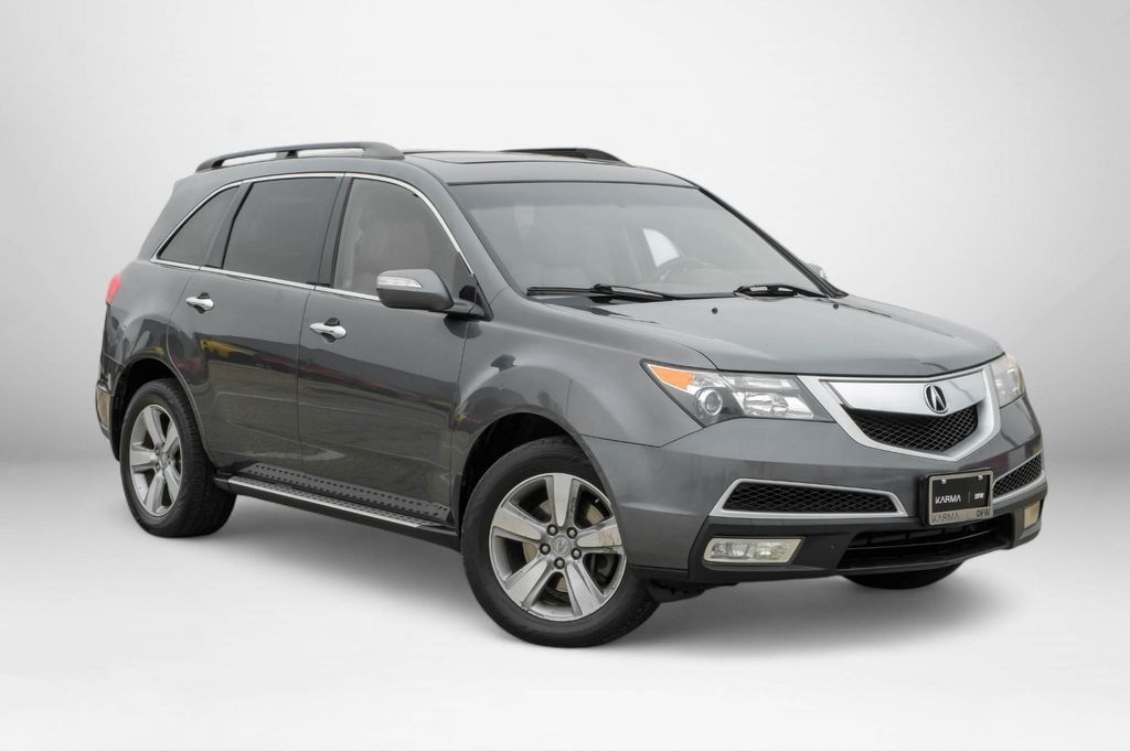 2011 Acura MDX Base photo 4