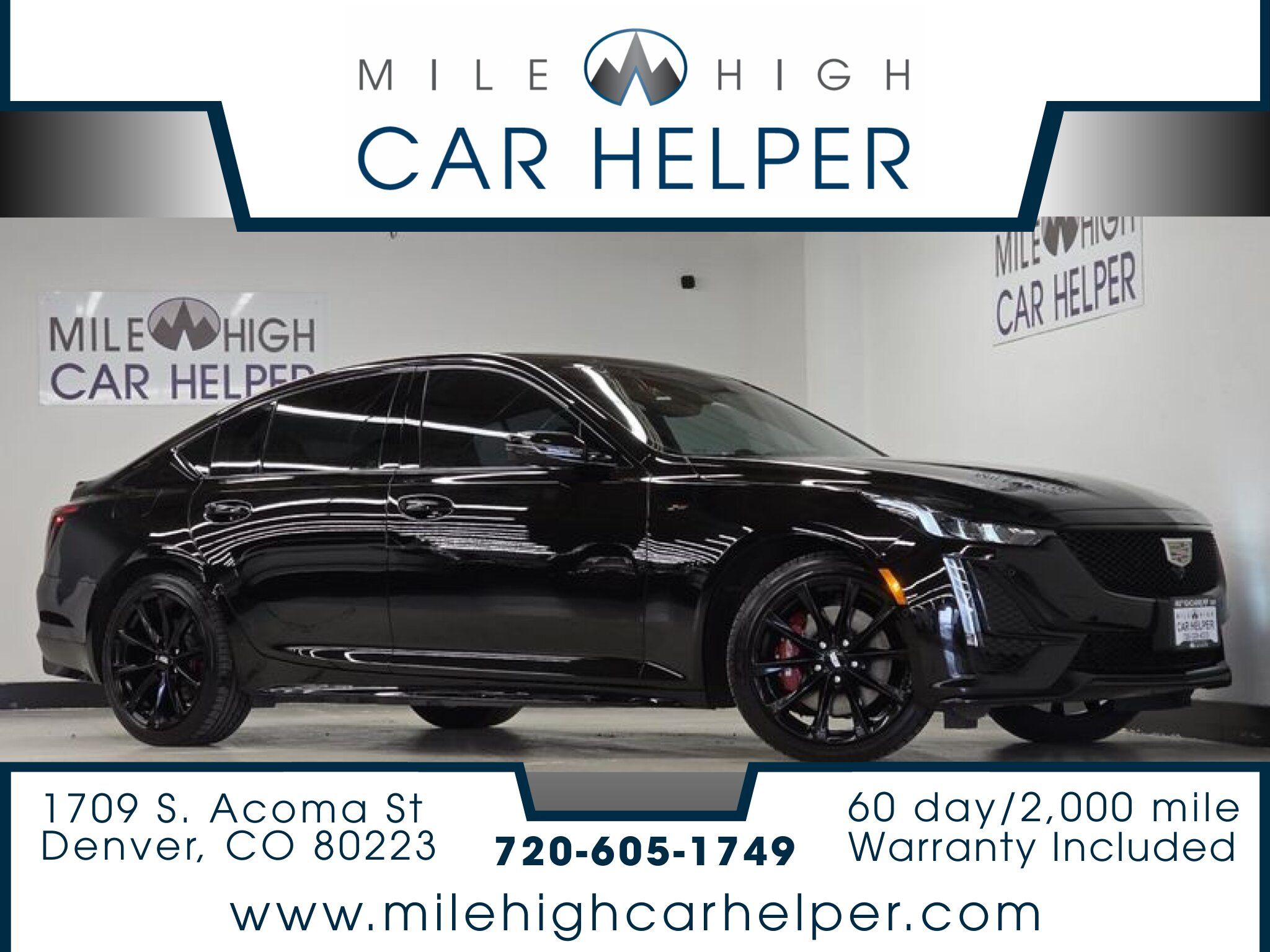 2024 Cadillac CT5 V-Series AWD's photo