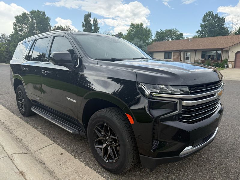 2021 Chevrolet Tahoe LT's photo