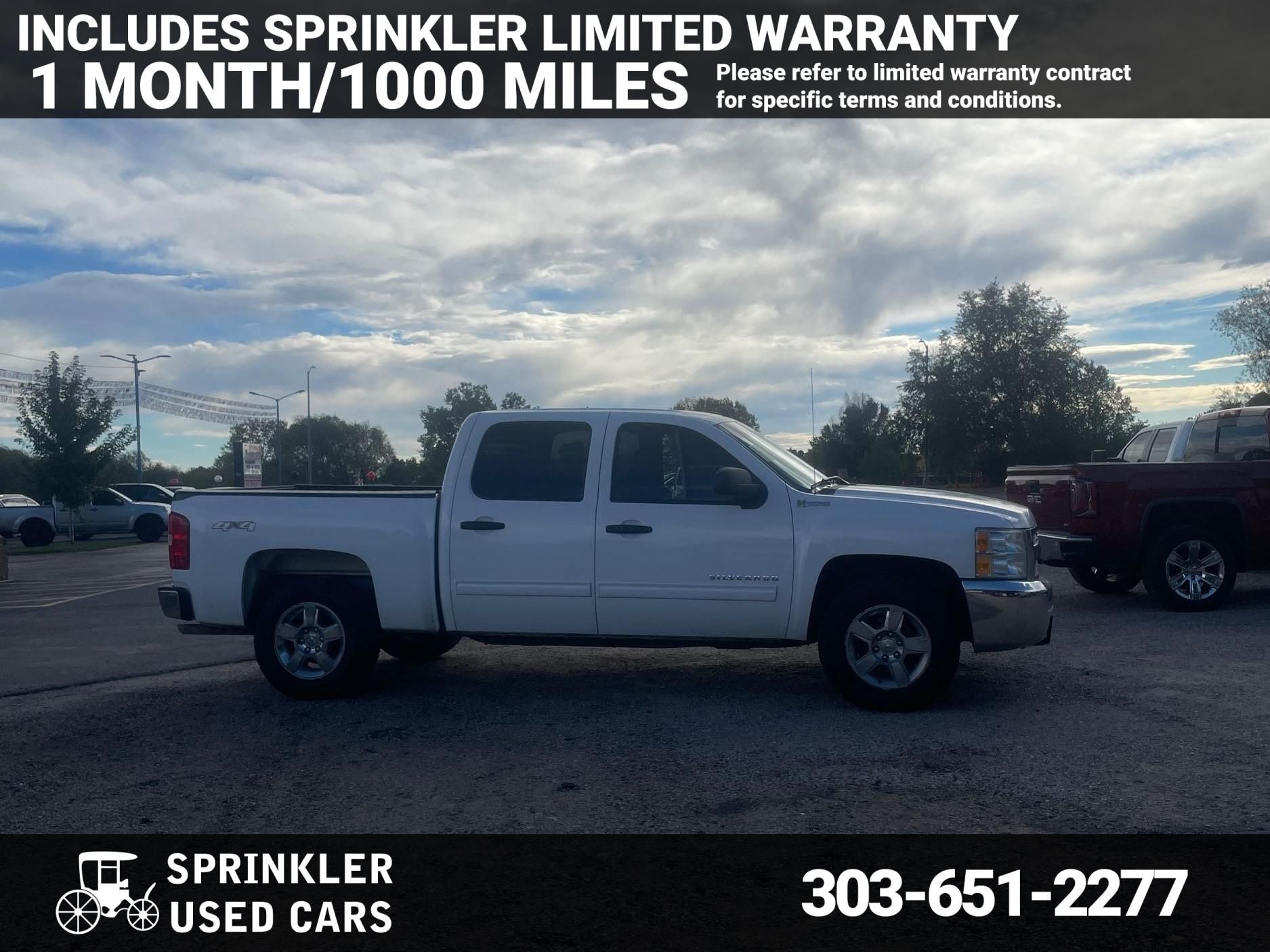 2012 Chevrolet Silverado 1500