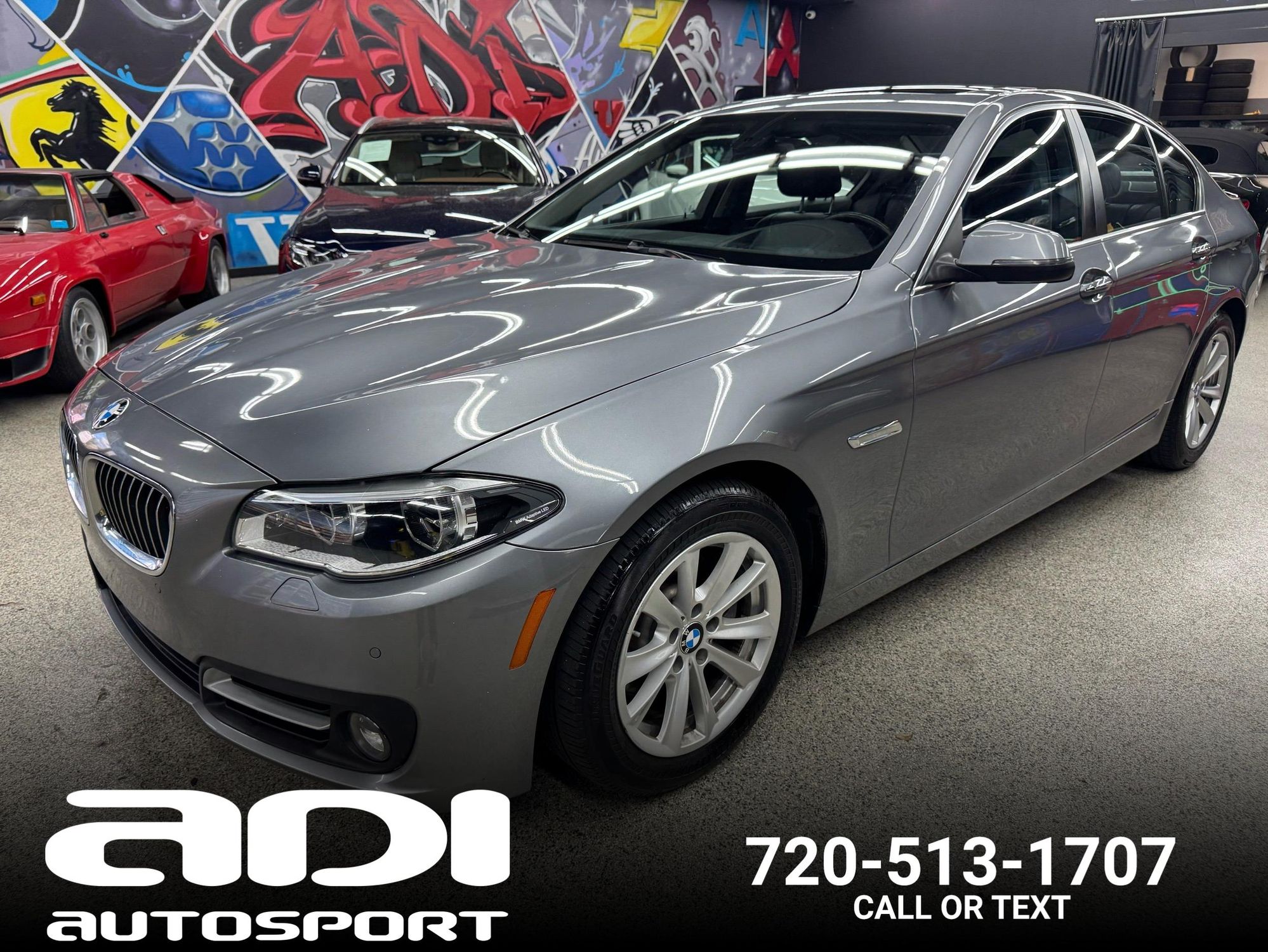 2016 BMW 5 Series 528i xDrive Sedan M Sport Line's photo