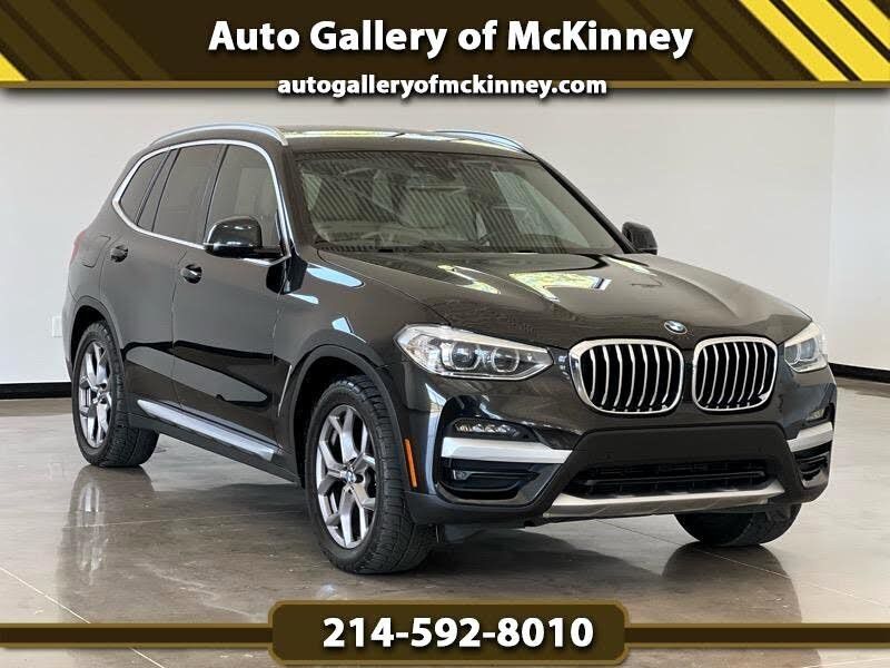 2021 BMW X3 30i's photo