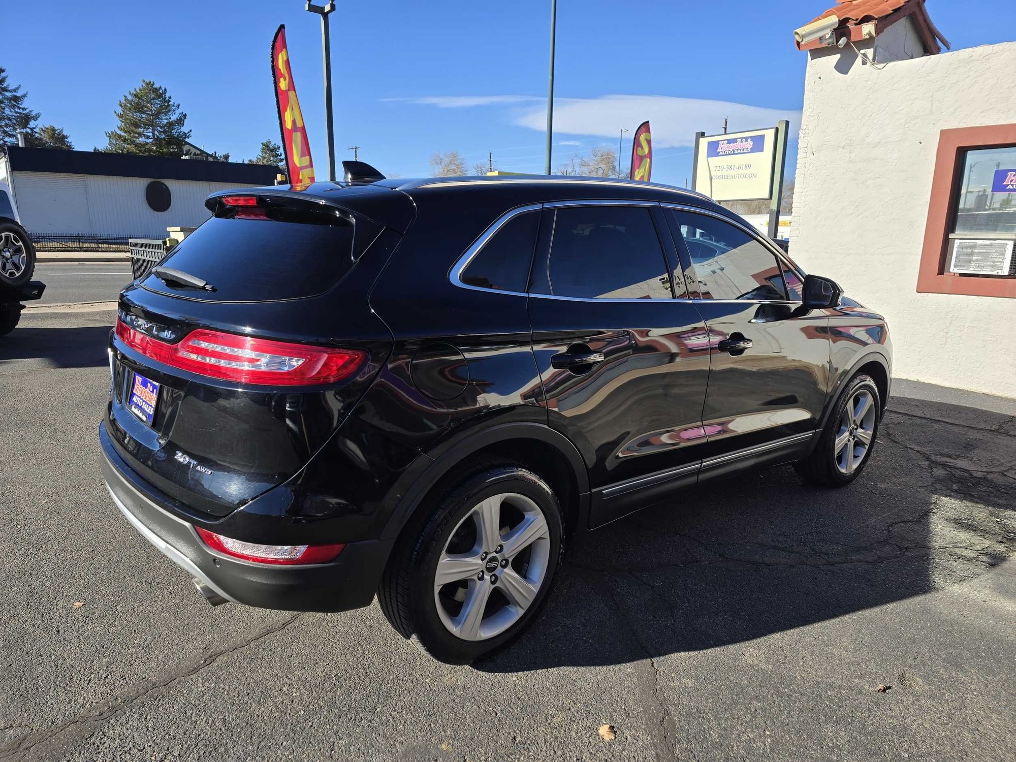 2017 Lincoln MKC Premiere photo 34