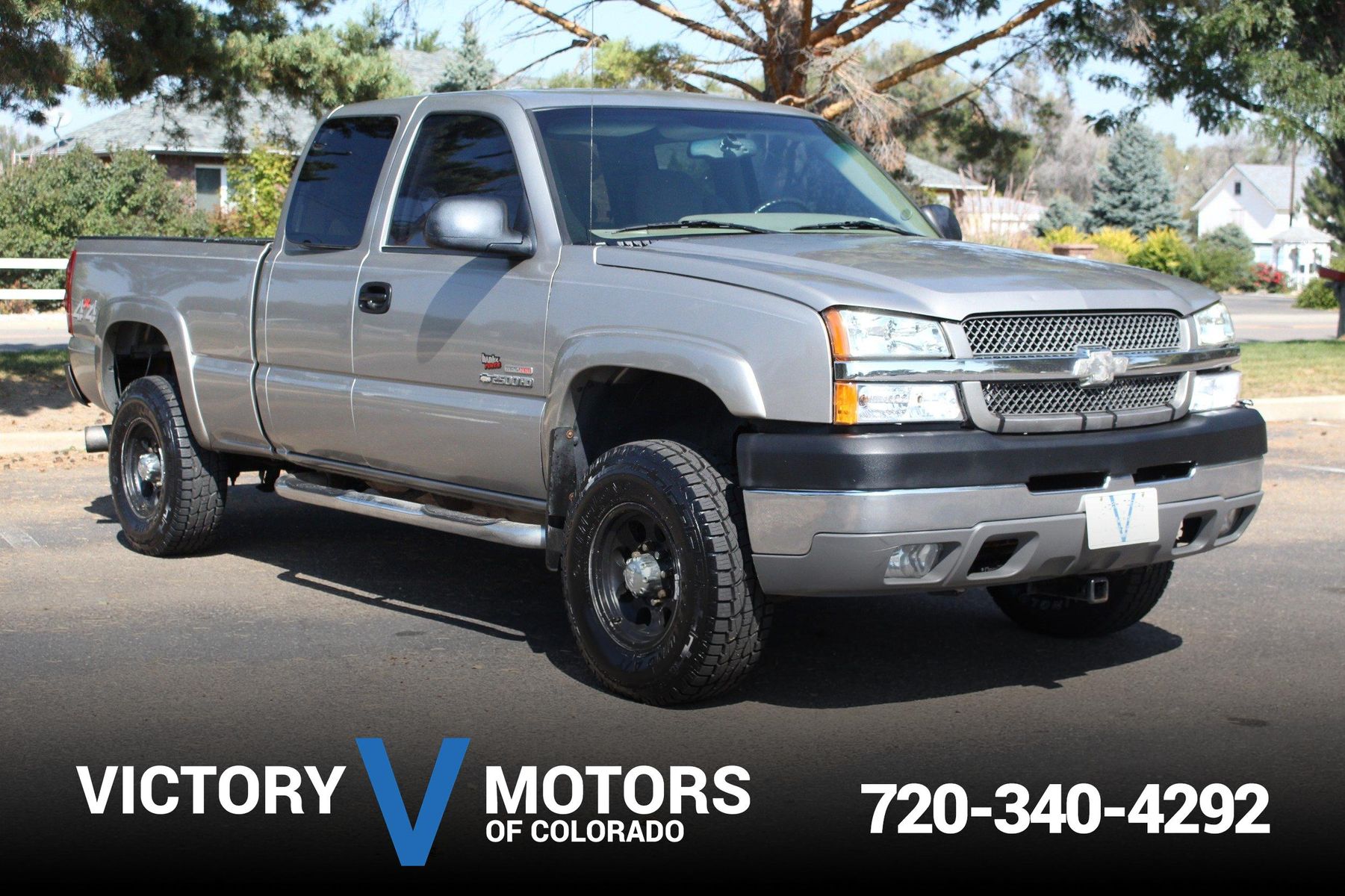 2003 Chevrolet Silverado 2500HD | Victory Motors of Colorado