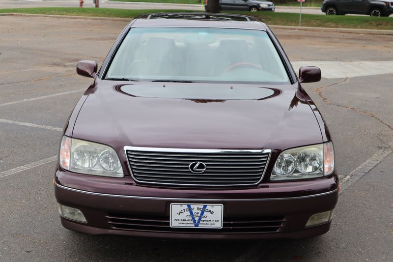 Unbelievable! This 1998 Lexus Ls400 Still Has This Secret Feature! - 221cz2p