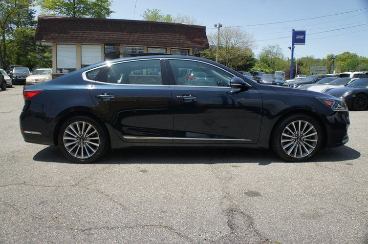 2017 Kia Cadenza Technology Zoom Auto Group Used Cars New Jersey