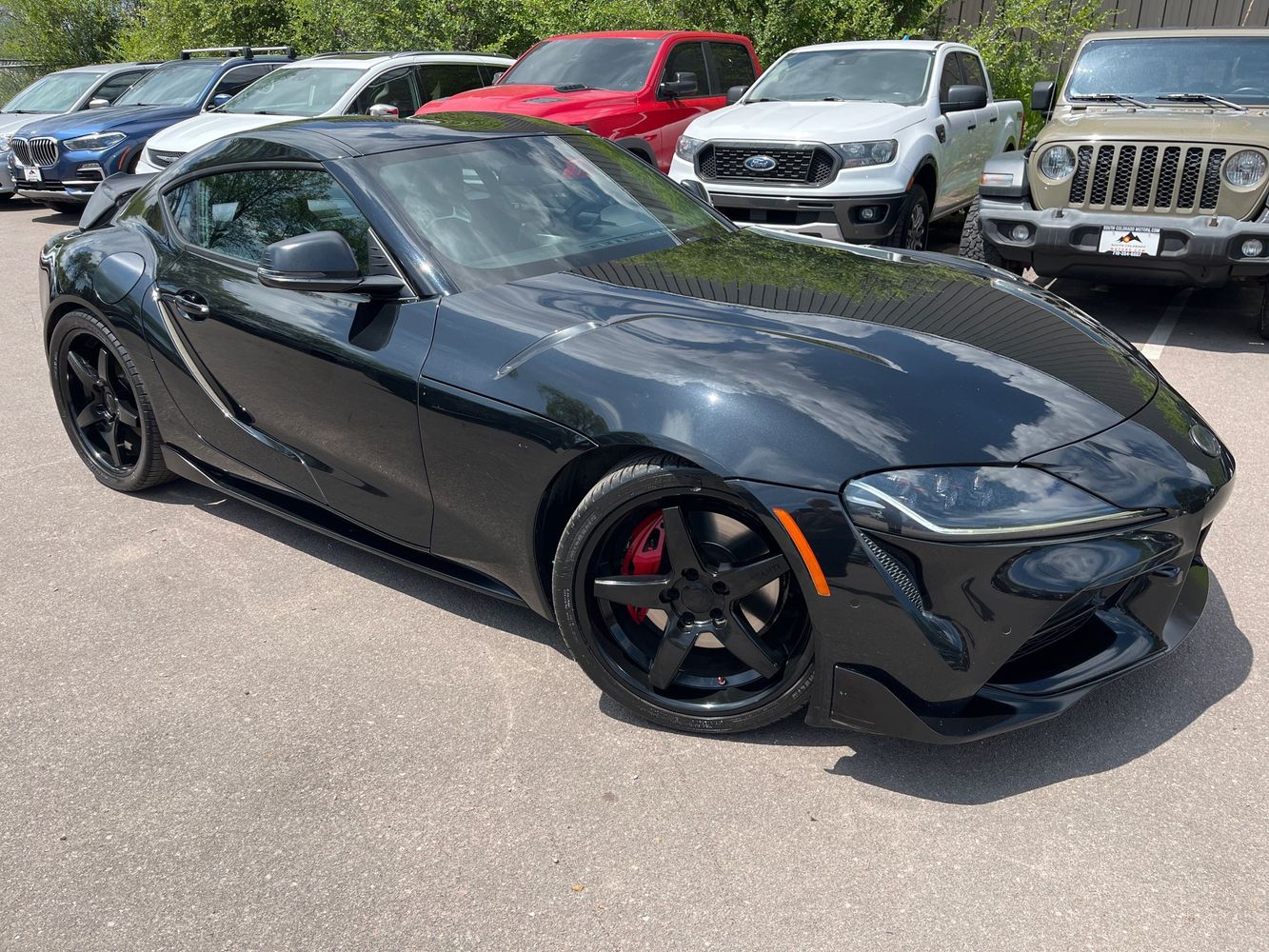 2020 Toyota Supra Premium's photo