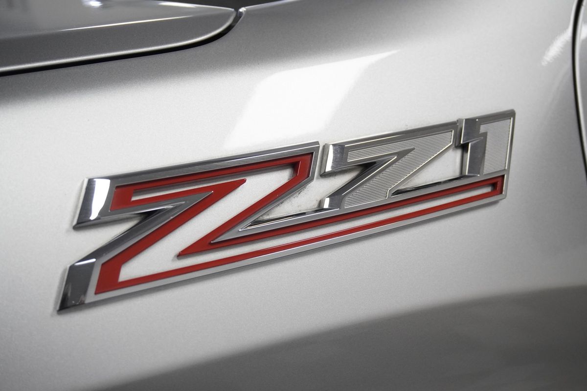 2020 Chevrolet Silverado 1500 4WD Crew Cab Short Bed Custom Trail Boss