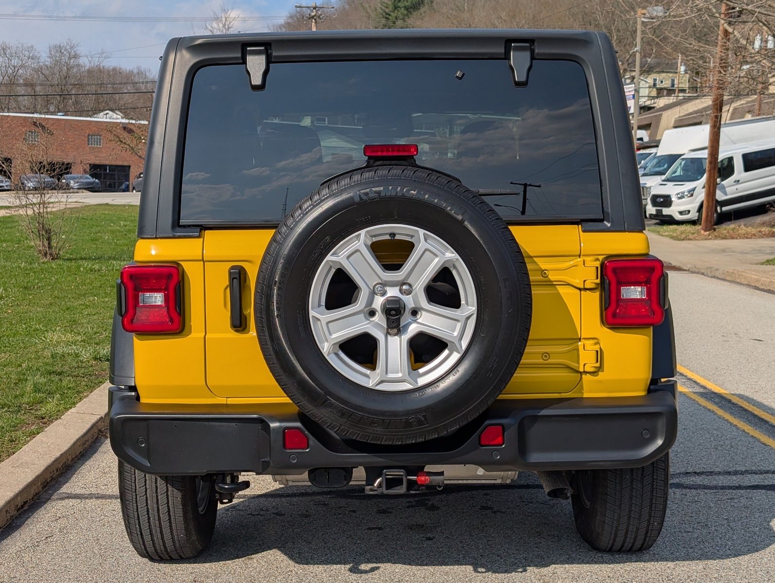 2021 Jeep Wrangler 8