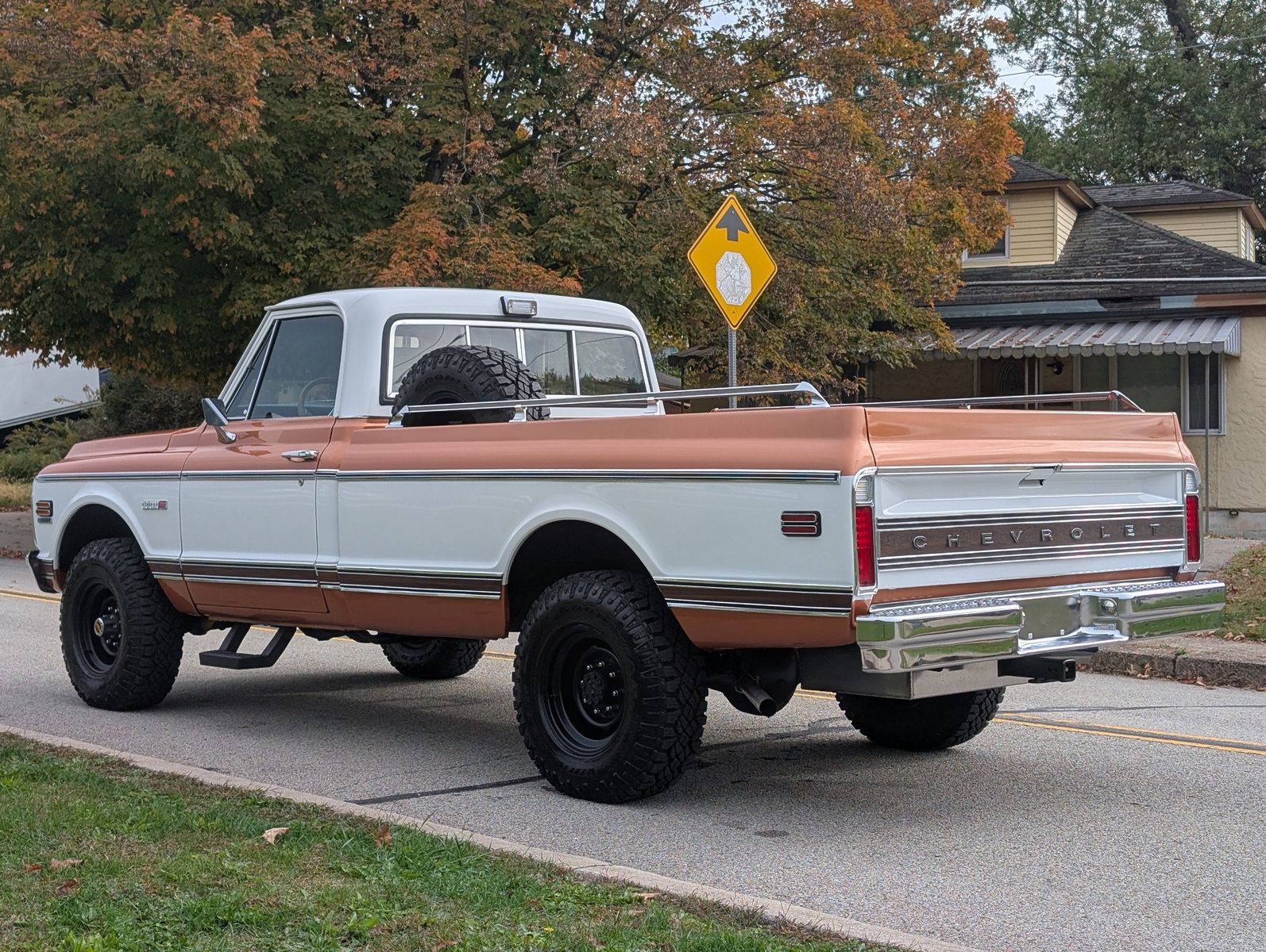 1972 Chevrolet K20 13