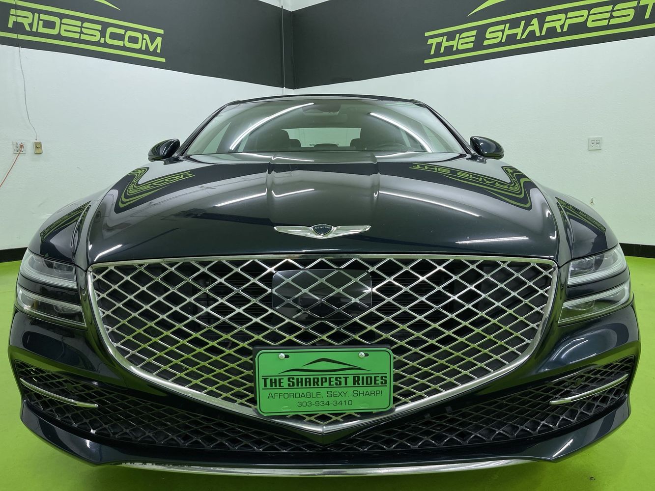 2023 Genesis G80 2.5T Advanced 3.5T Sport Prestige photo 3