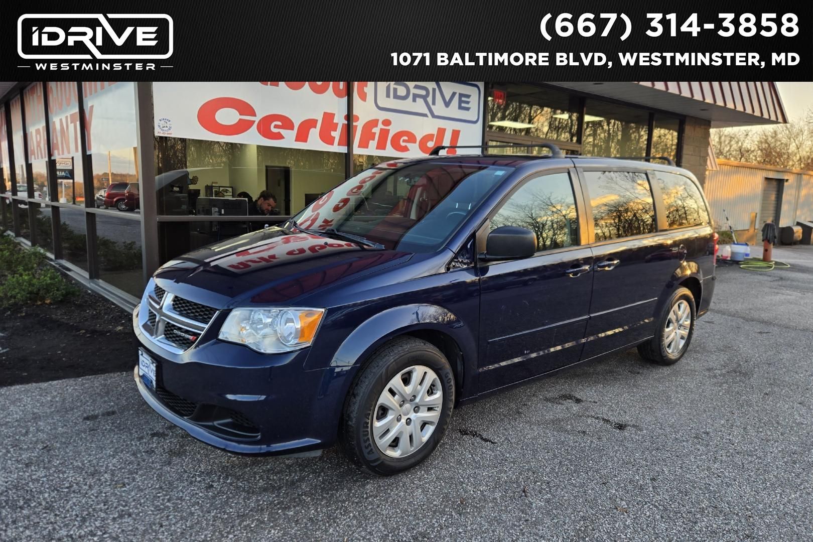 2017 Dodge Grand Caravan SE