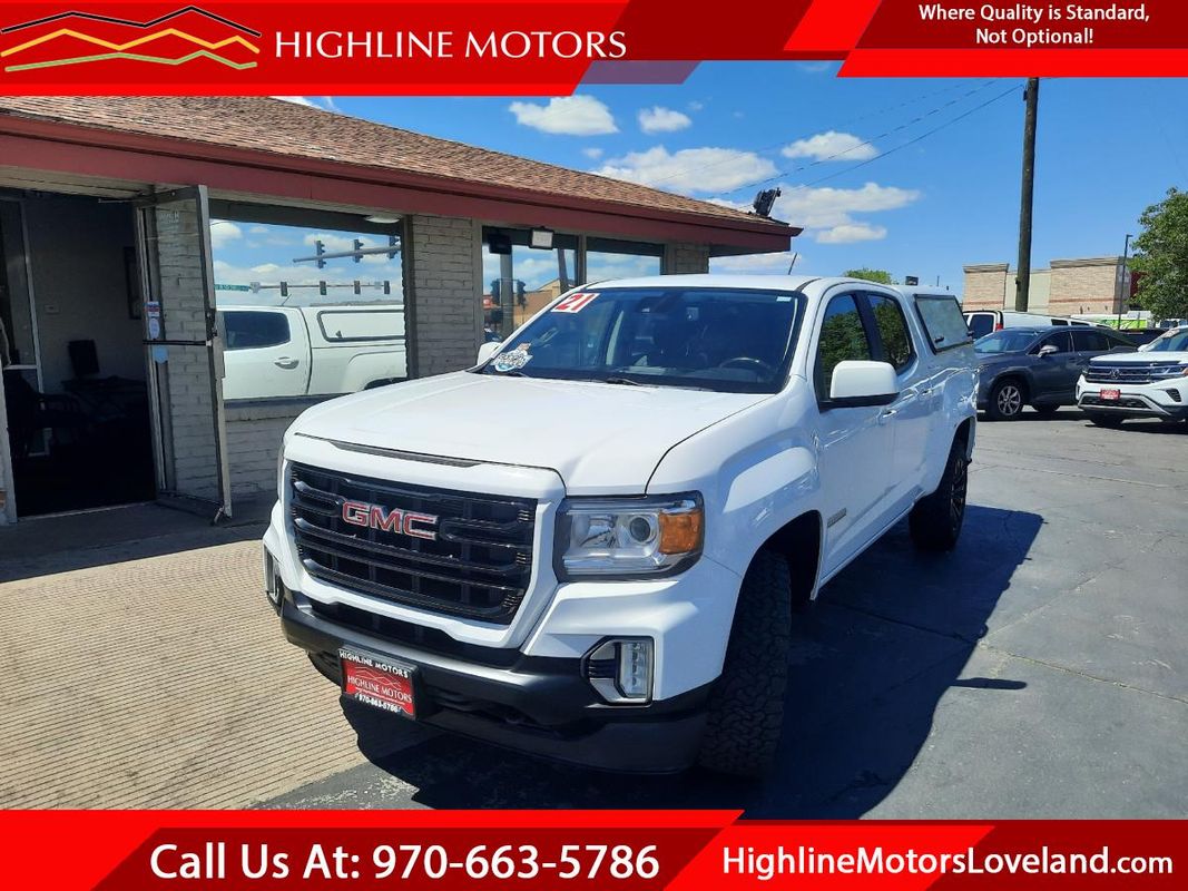 2021 GMC Canyon Elevation