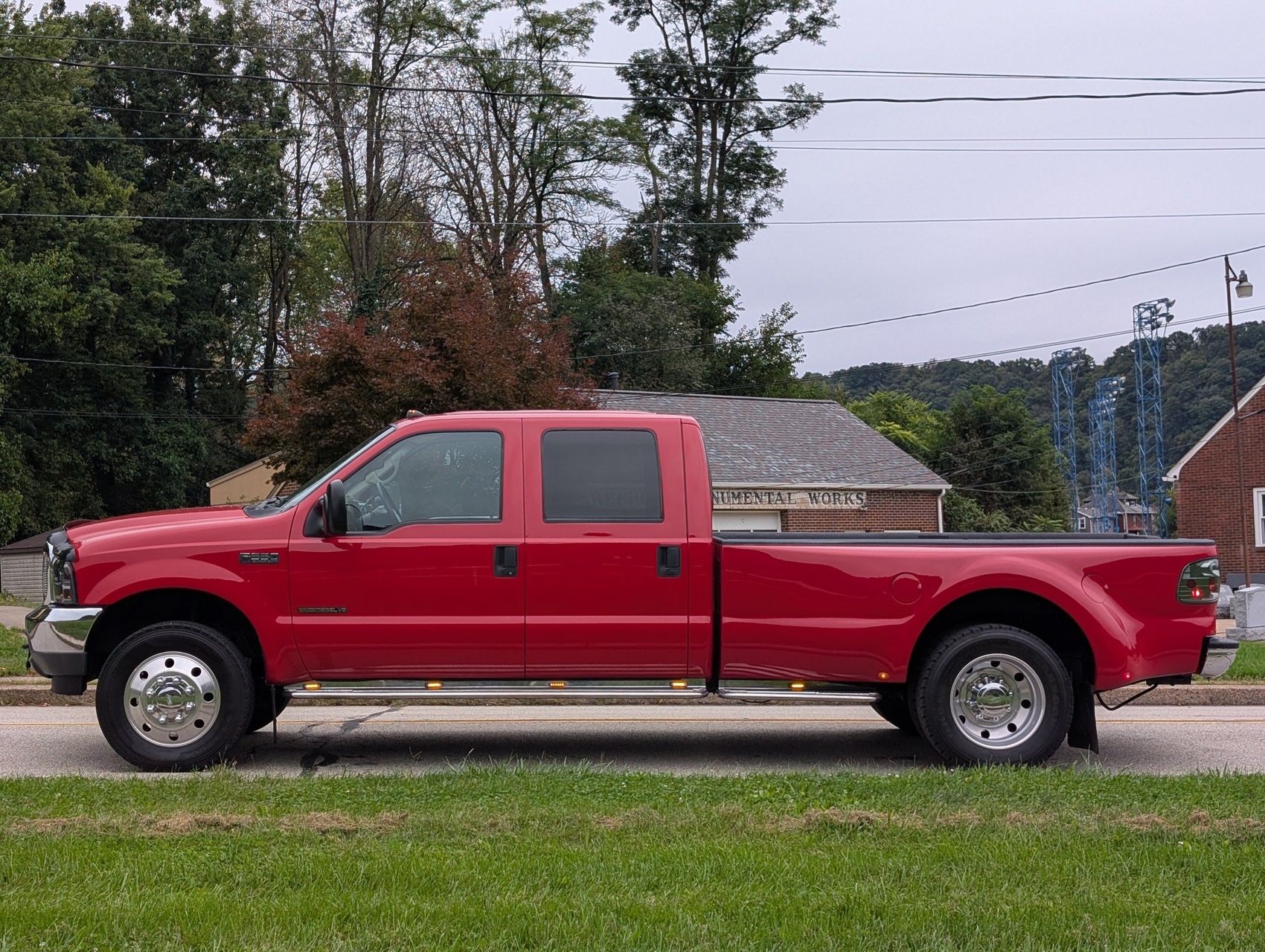 2001 Ford F-550 15