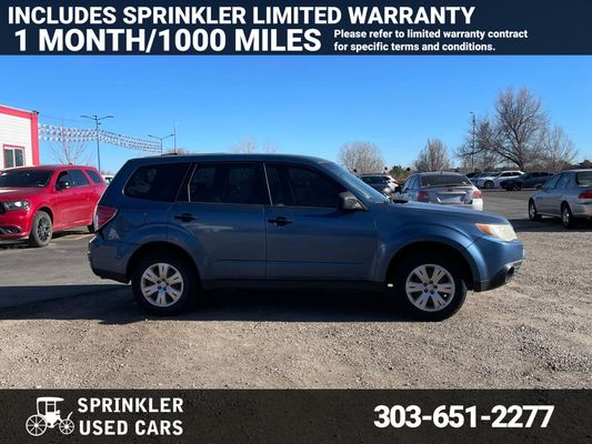 2009 Subaru Forester 2.5X's photo