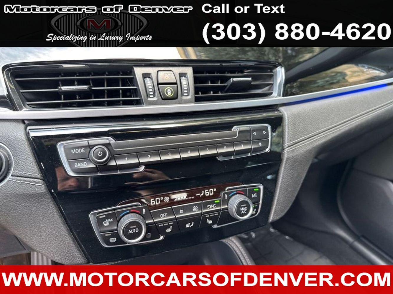 2020 BMW X1 xDrive28i Motorcars of Denver