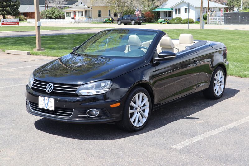 2012 Volkswagen Eos Photos