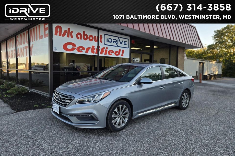 2017 Hyundai Sonata Sport