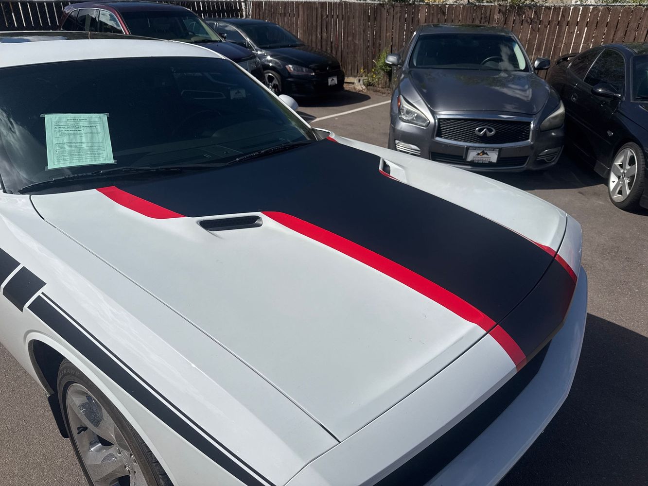 2013 Dodge Challenger R/T Plus photo 6