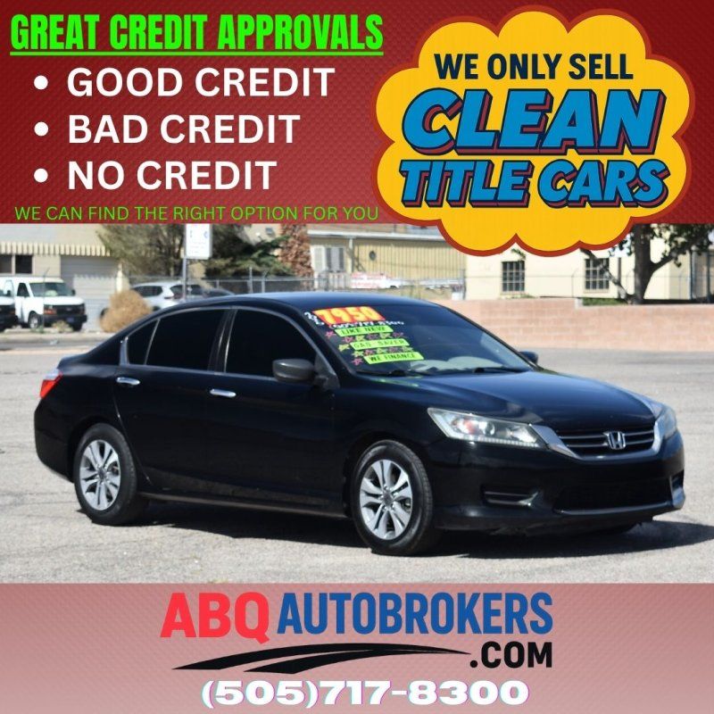 2015 Honda Accord LX