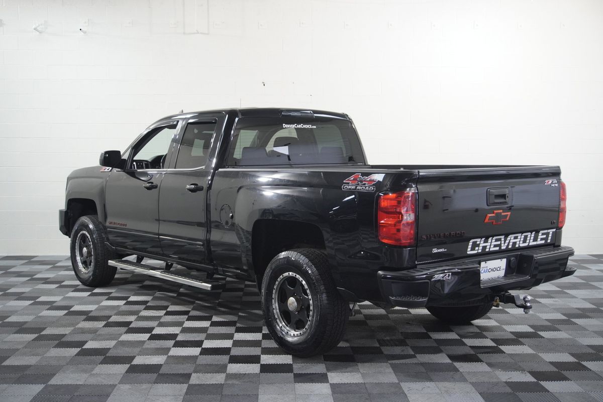 2017 Chevrolet Silverado 1500 2LT