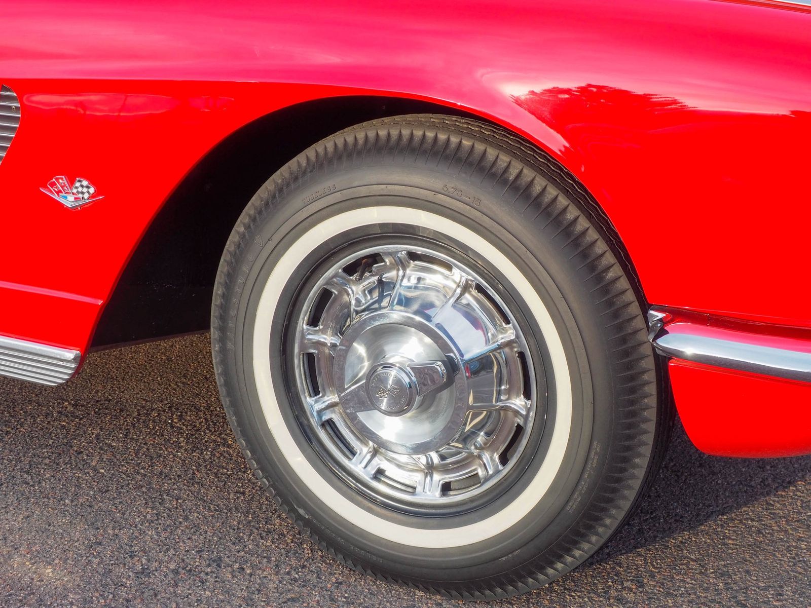 1962 Chevrolet Corvette 35