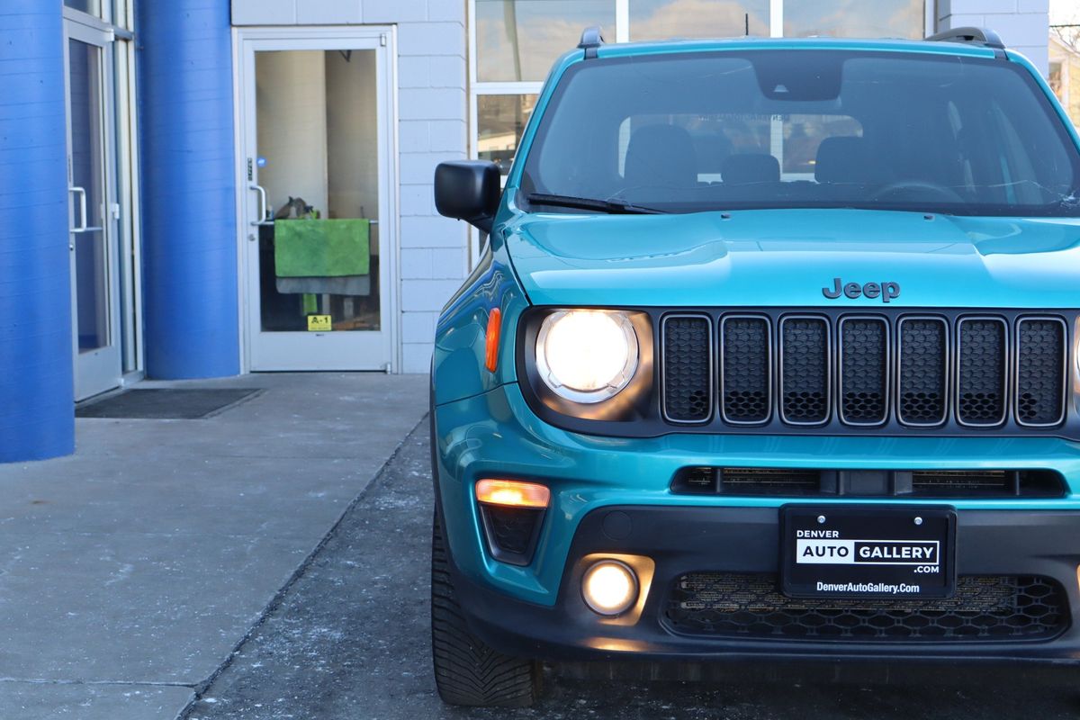 2021 Jeep Renegade 80th Anniversary 4X4