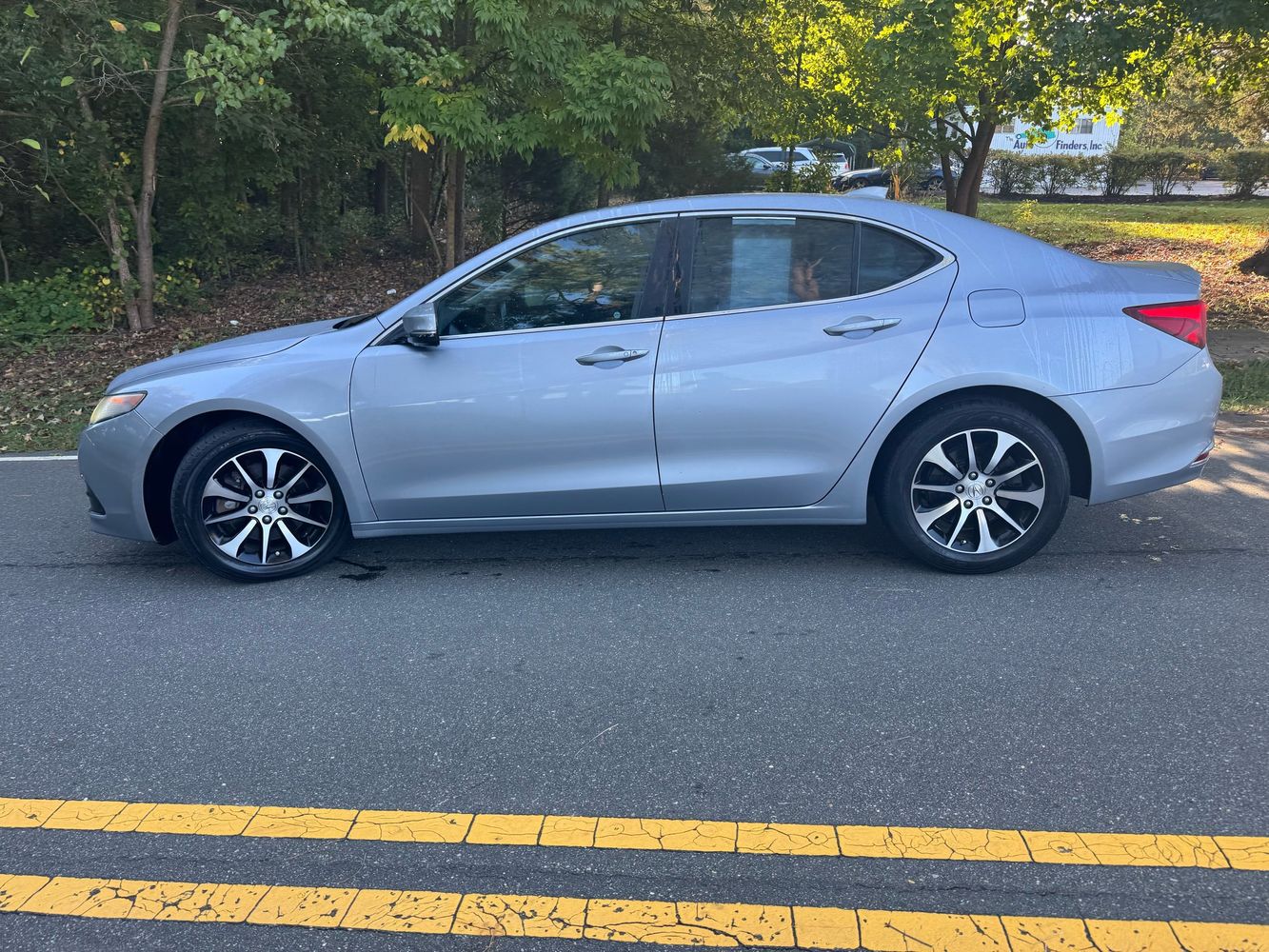 2015 Acura TLX Technology photo 15