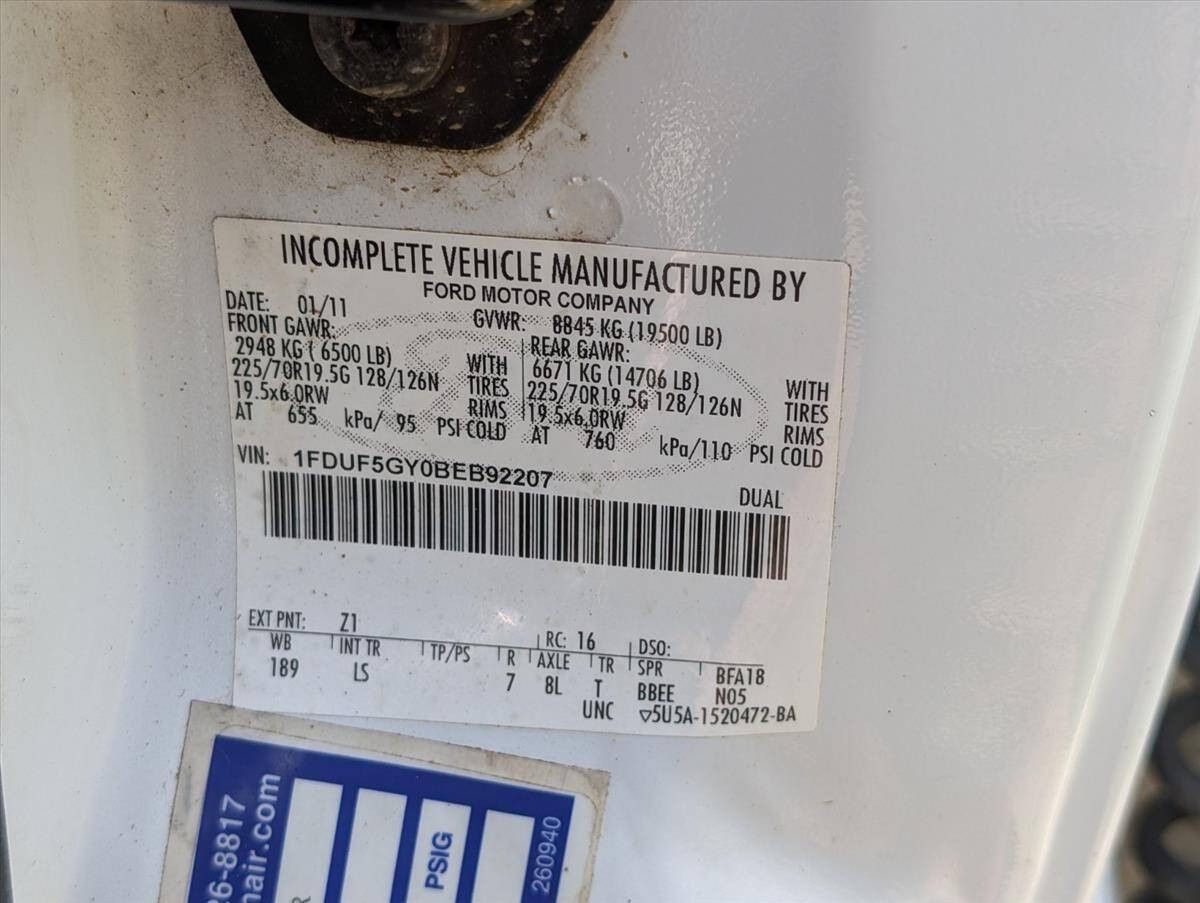 2011 Ford F-550 Super Duty 94