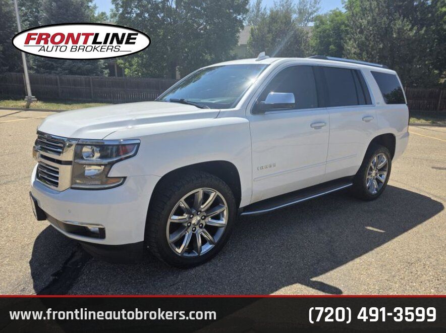 2015 Chevrolet Tahoe LTZ