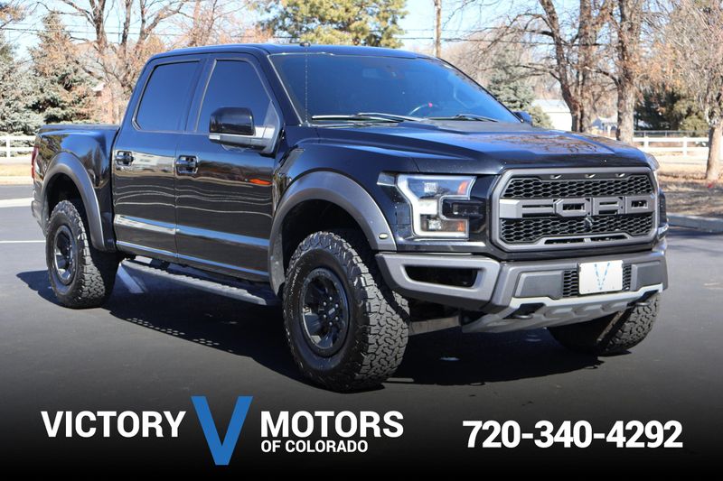 2018 Ford F-150 Raptor | Victory Motors of Colorado