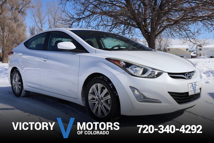 2015 Hyundai Elantra SE | Victory Motors of Colorado