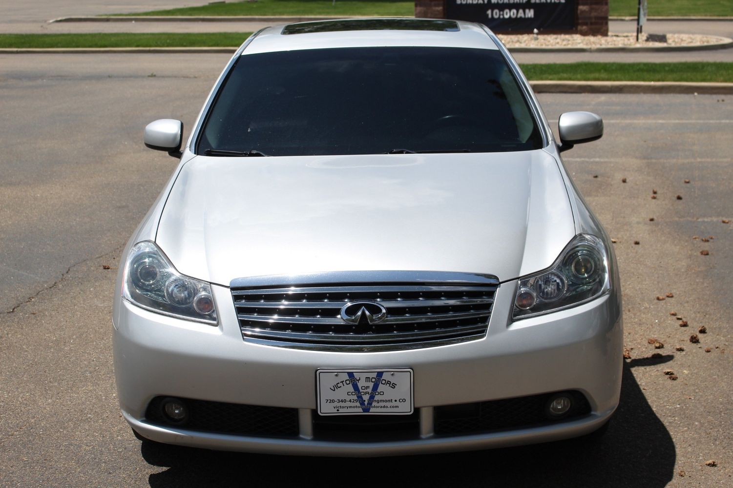 Infiniti m35 x