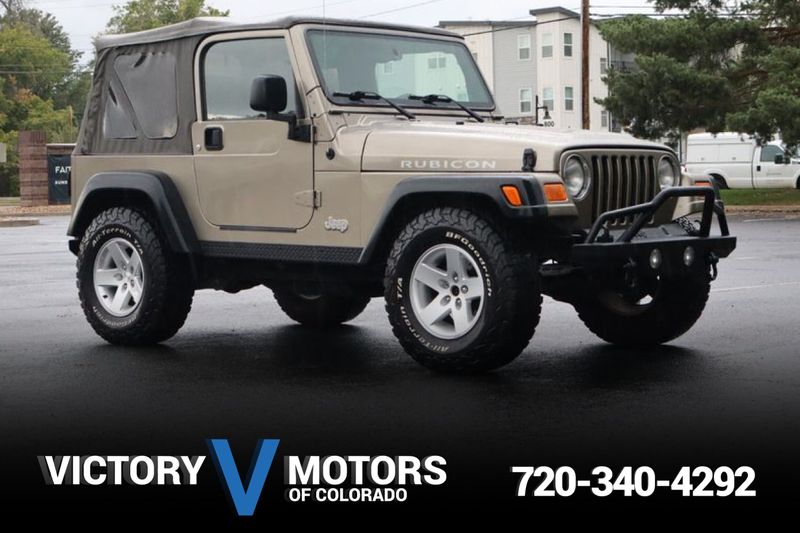 2004 Jeep Wrangler Rubicon | Victory Motors of Colorado