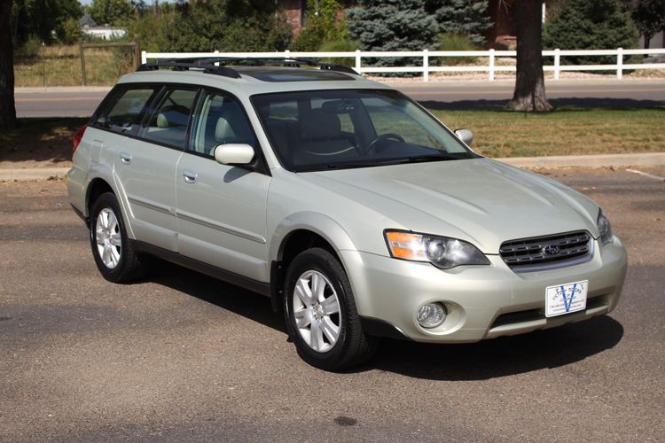 2005 Subaru Outback 2.5i Limited | Victory Motors of Colorado