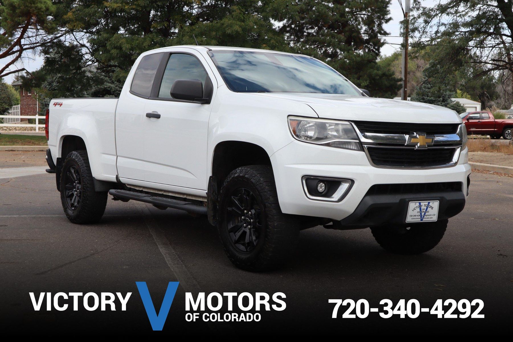 2015 Chevrolet Colorado Work Truck | Victory Motors of Colorado