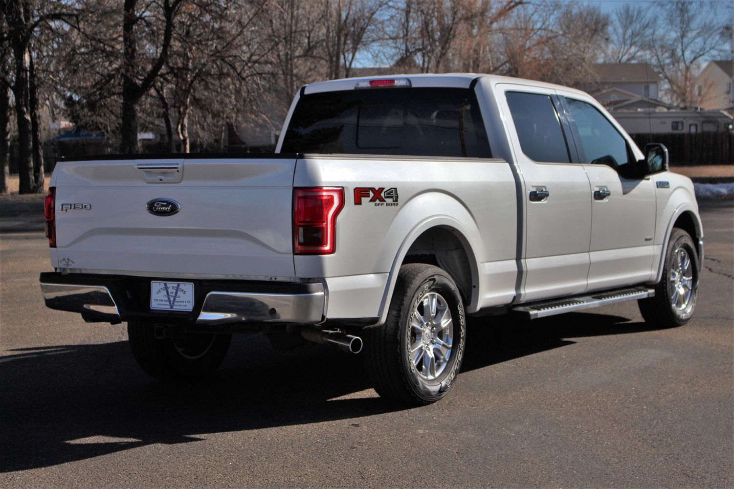 2015 Ford F-150 Lariat | Victory Motors of Colorado 2015 Ford F 150 Lariat 5.0 Towing Capacity