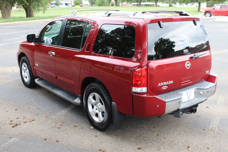 2007 Nissan Armada Photos