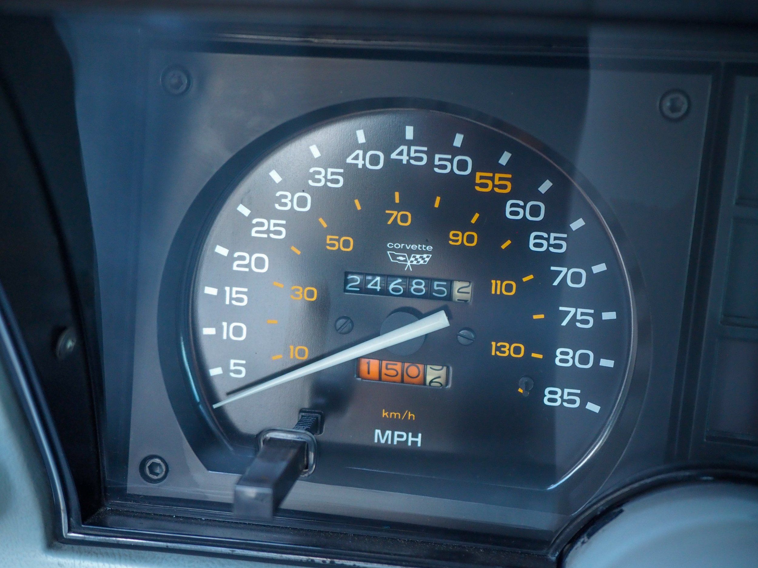 1982 Chevrolet Corvette Silver 