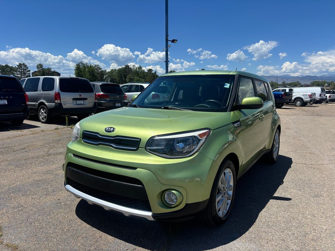 2017 Kia Soul Wagon Front-Wheel Drive 6-Speed Automatic