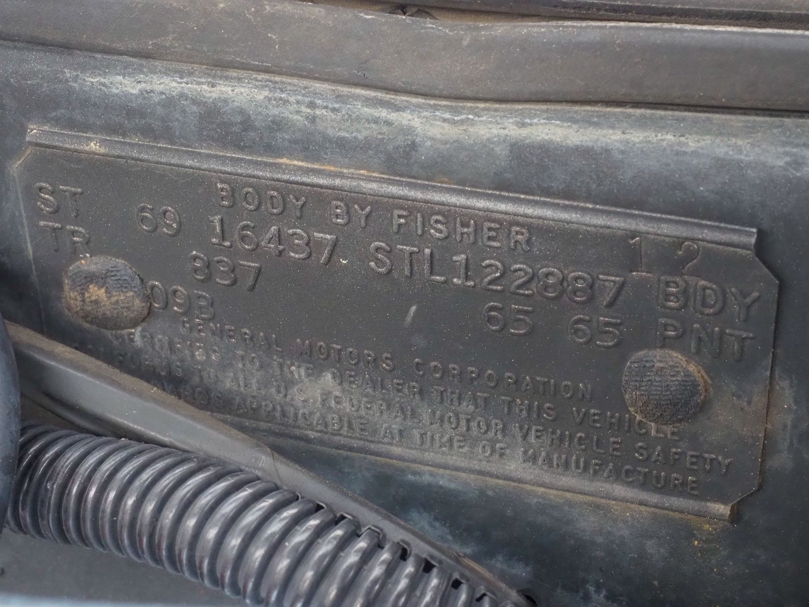 1969 Chevrolet Impala 42