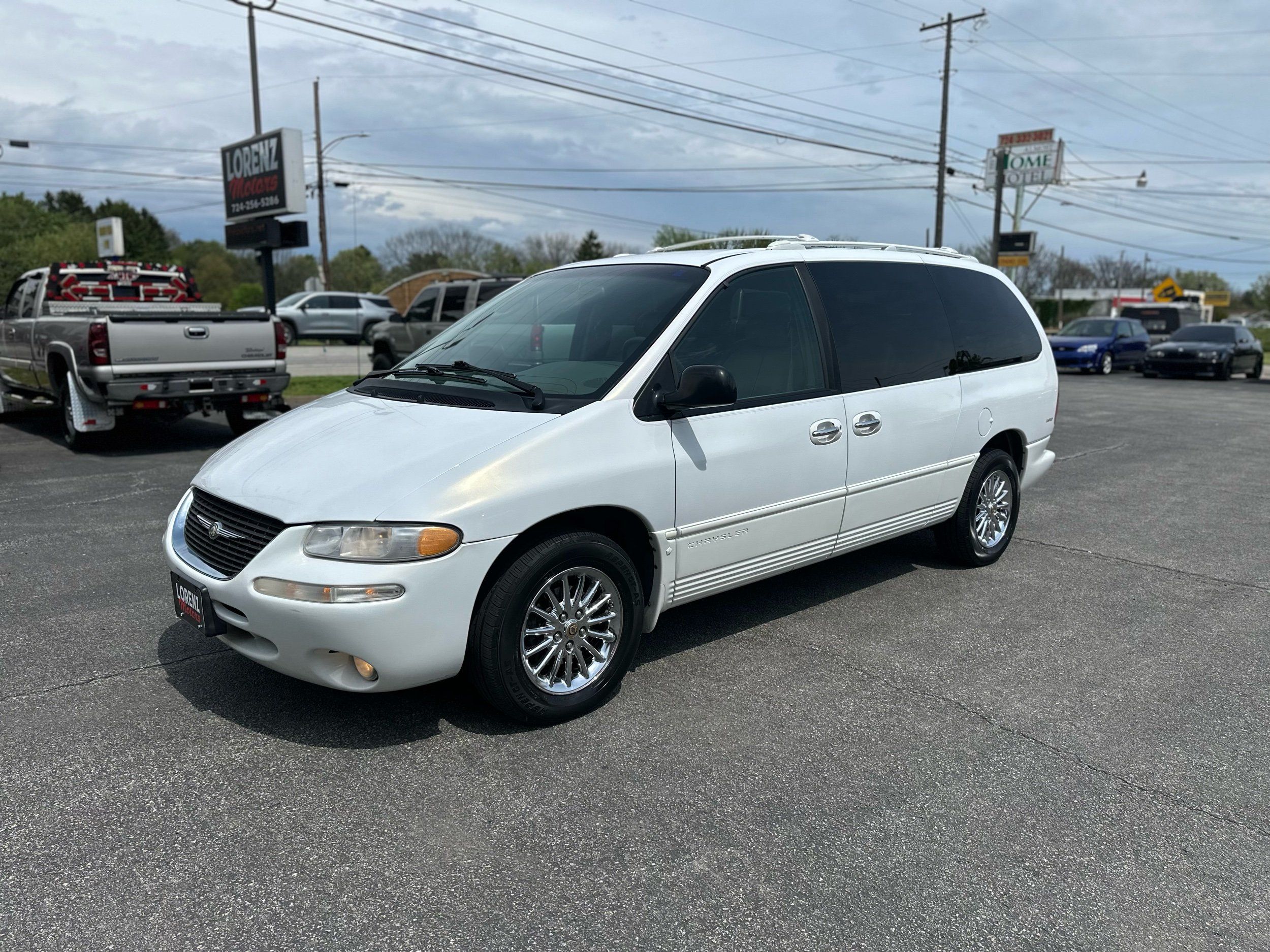 1999 Chrysler Town & Country